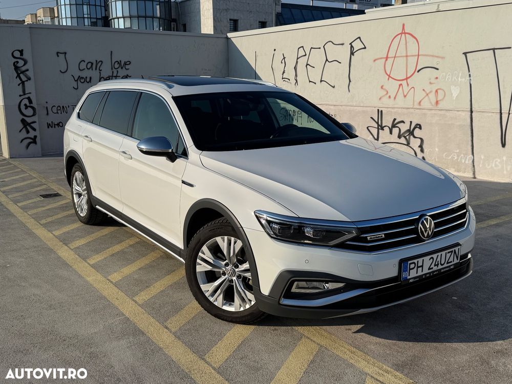Volkswagen Passat Alltrack 2.0 TDI SCR DSG 4Motion - 4