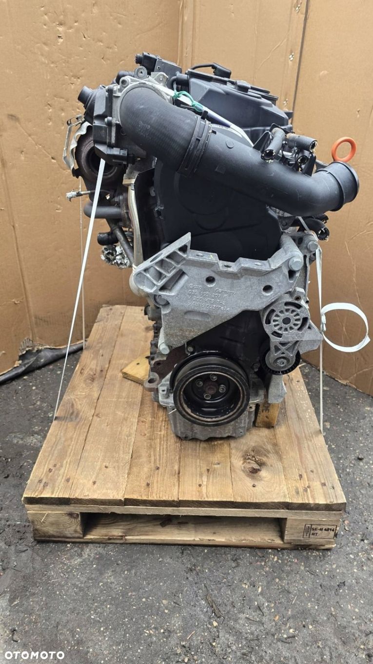 SILNIK KOMPLETNY 1.9 TDI BLS VW SKODA SEAT NR MAG 7083D - 1