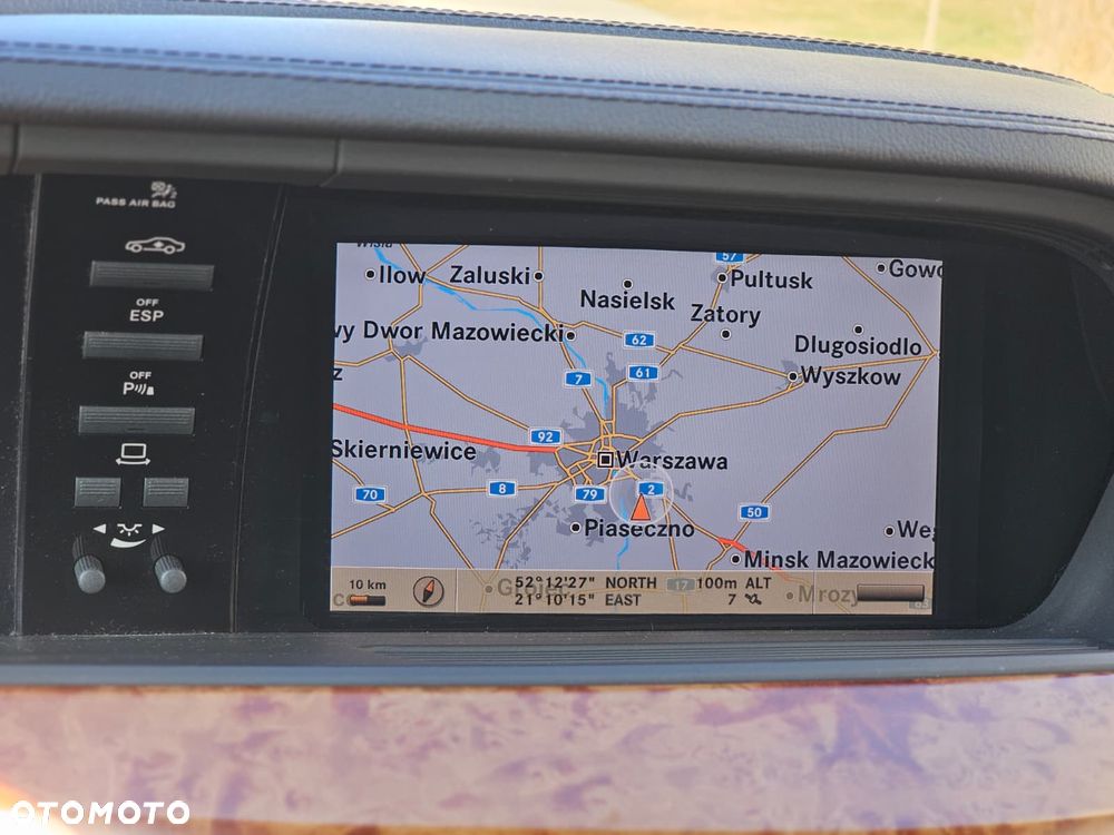 Mercedes-Benz Klasa S - 30