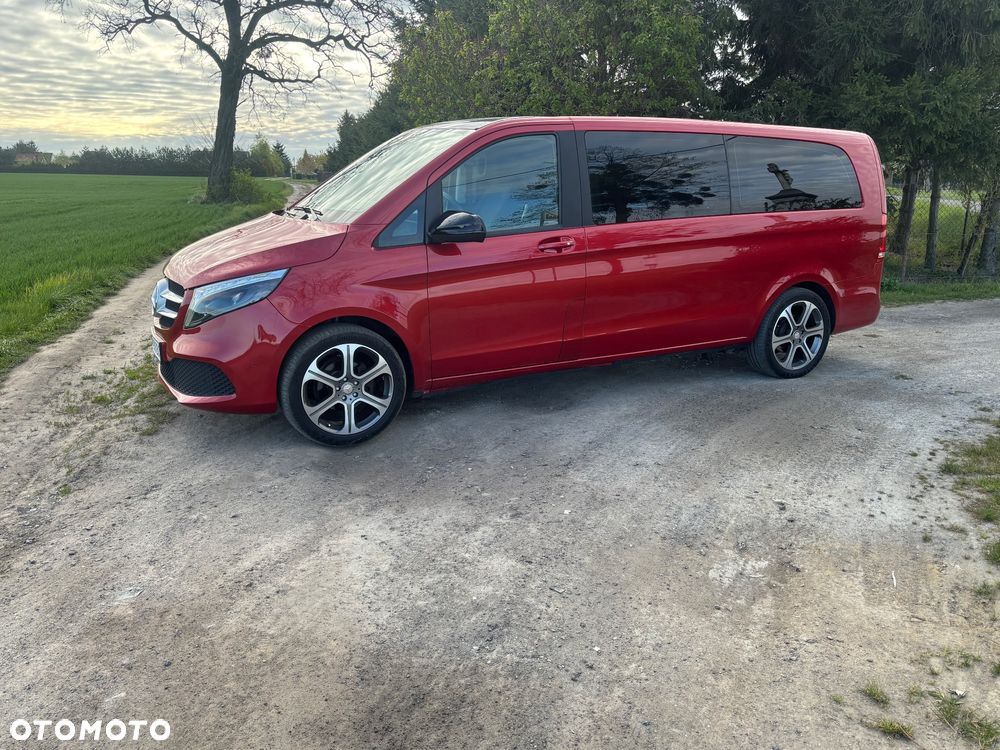 Mercedes-Benz Klasa V 220 d Extralang 9G-TRONIC - 4