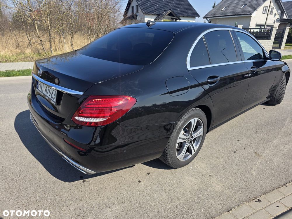Mercedes-Benz Klasa E 220 d Avantgarde - 7