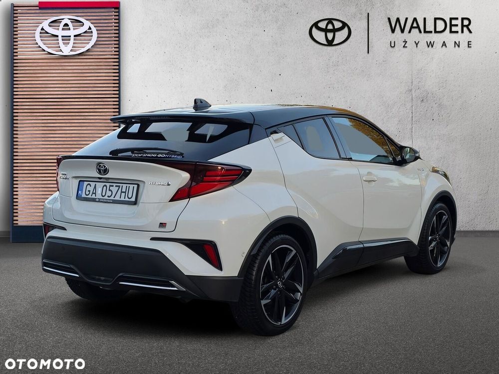 Toyota C-HR 2.0 Hybrid GR Sport - 3