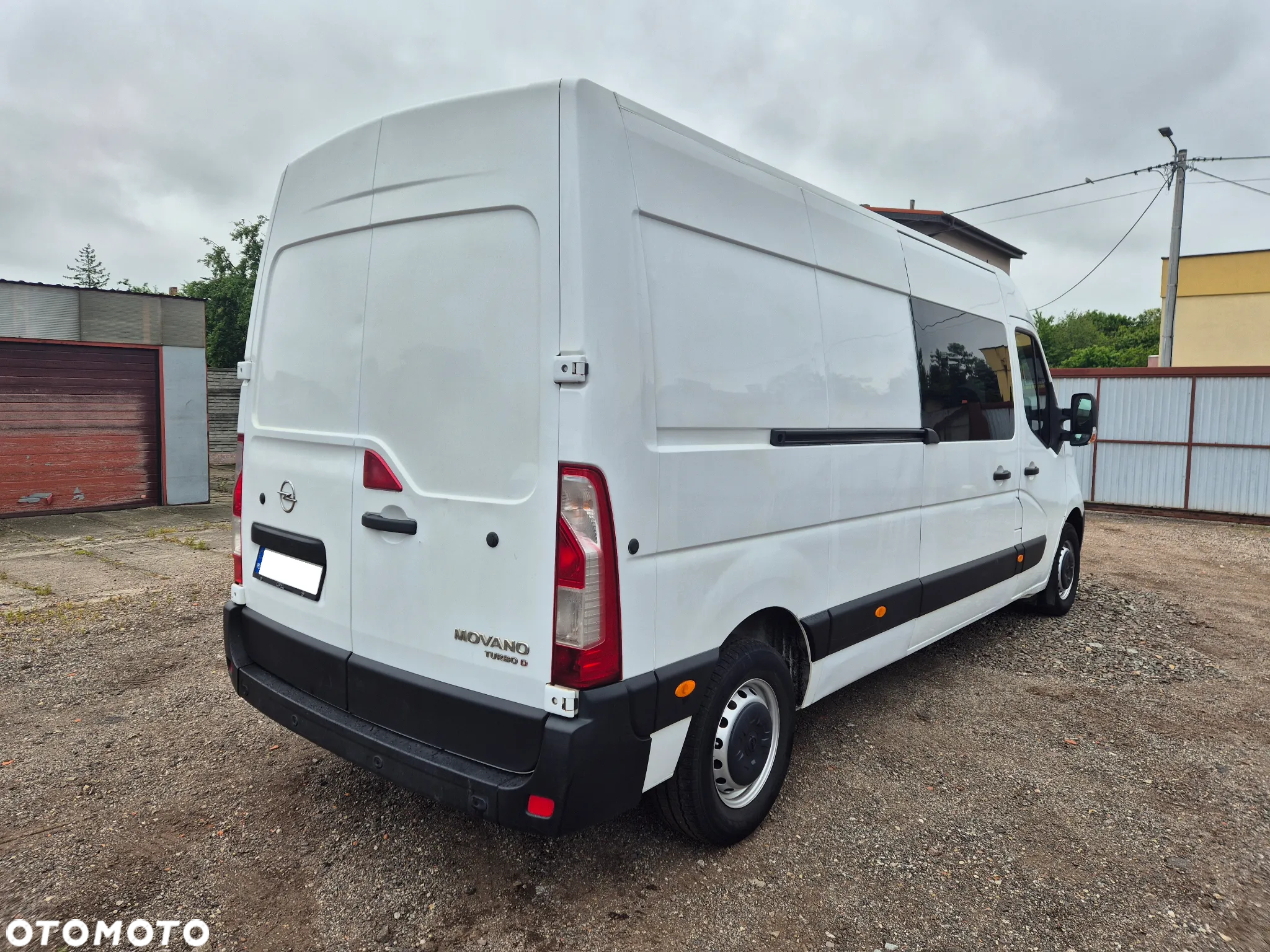 Opel MOVANO BRYGADÓWKA BRYGADOWY 7 OSOB 2.3 180KM L3H2 BLASZAK MAX MAXI KLIMATYZACJA SALON PL BEZWYPADKOWY ZADBANY SERWISOWANY ASO FV23% MASTER 7 MIEJSC DOKA DUBEL KABINA - 11
