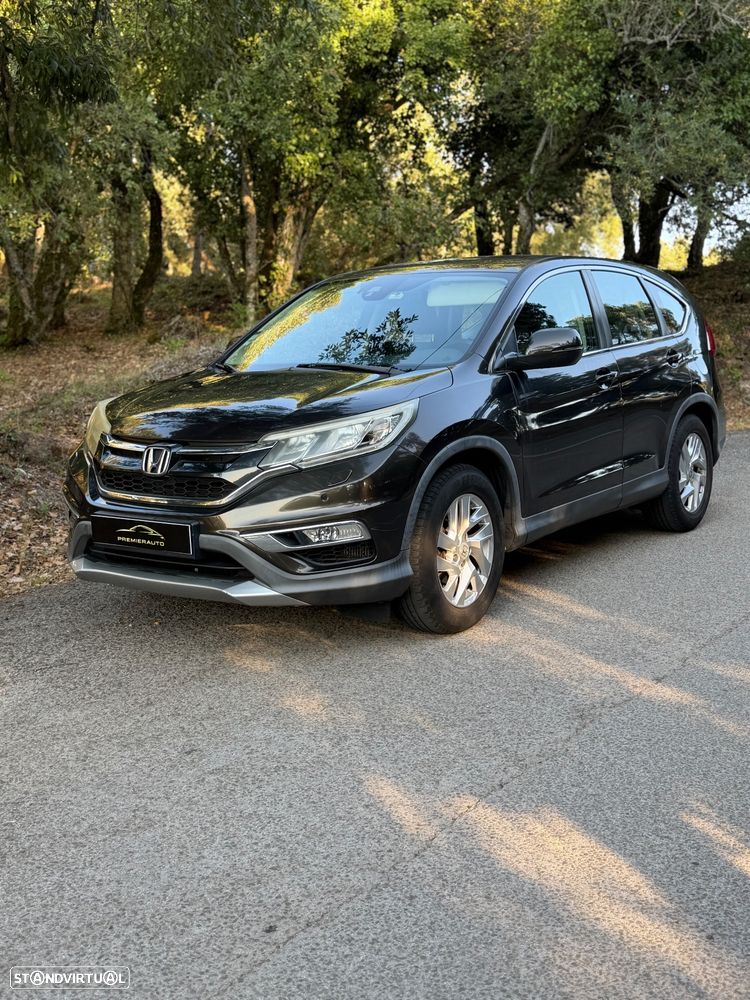 Honda CR-V 1.6 i-DTEC Elegance Plus C.Navi +ADAS - 1