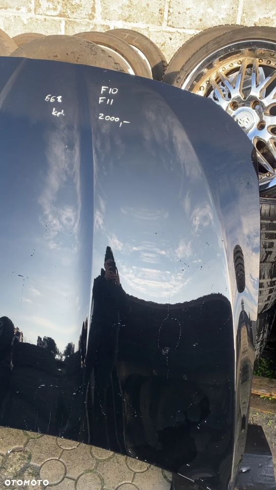 MASKA POKRYWA SILNIKA BMW F10 F11 KPL KOLOR 668 - 4