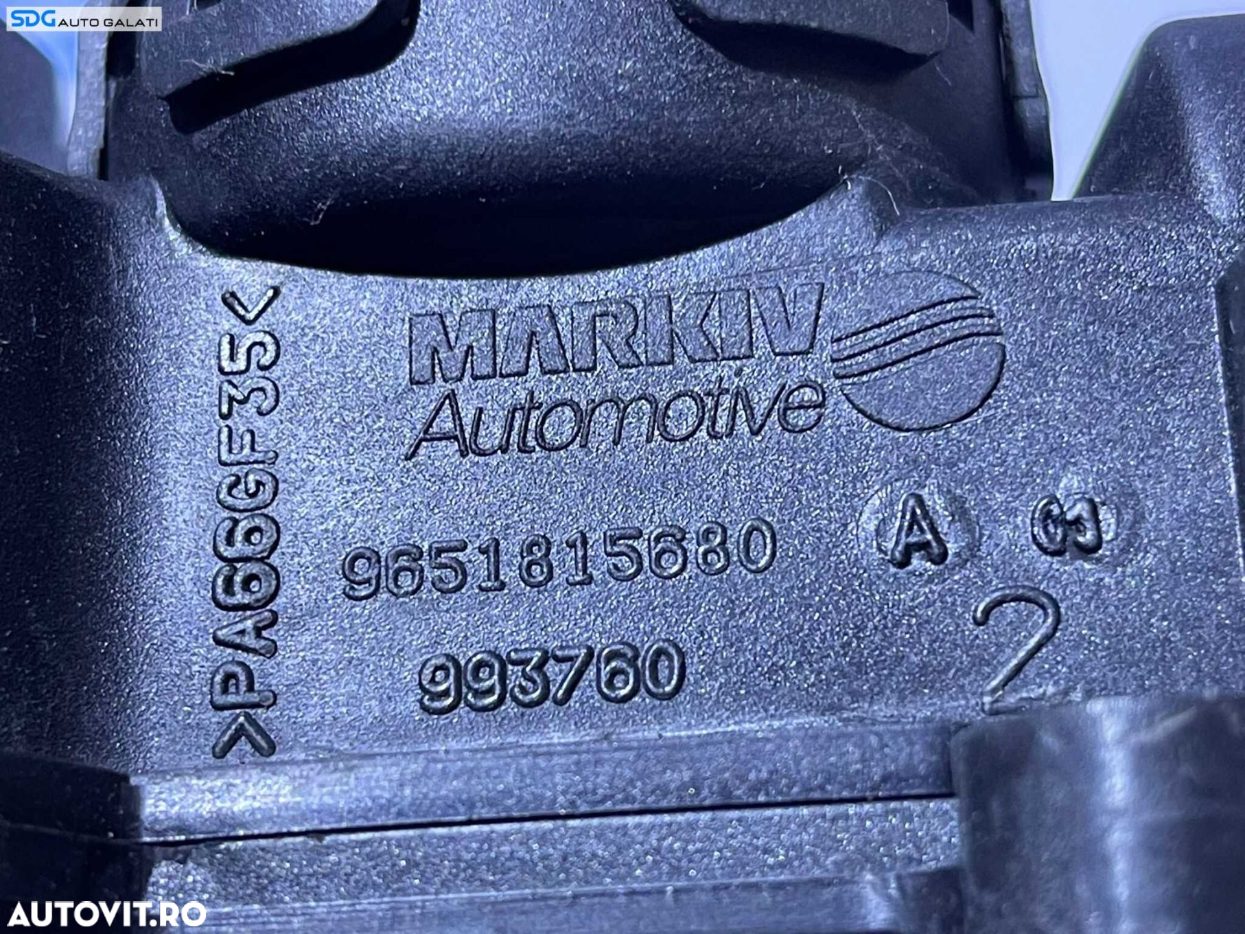Capac Culbutori Chiulasa Motor Epurator Gaze Citroen C4 1.6 HDI 2004 - 2011 Cod 9651815680 - 7