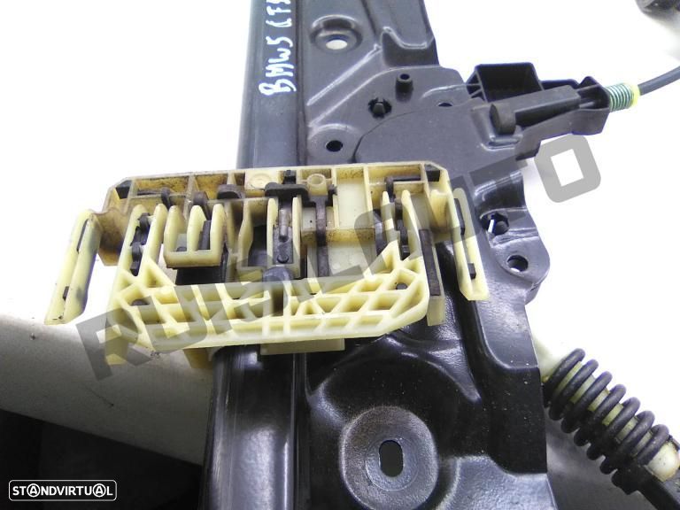 Estrutura Elevador Frente Esquerdo Elétrico 718_2111 Bmw 5 (f10 - 3