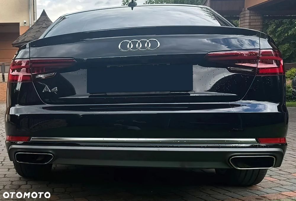 Audi A4 Limousine 2018 photo 5