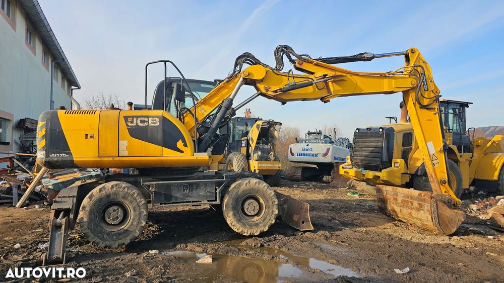 JCB JS 175 W Excavator pe roți - 8