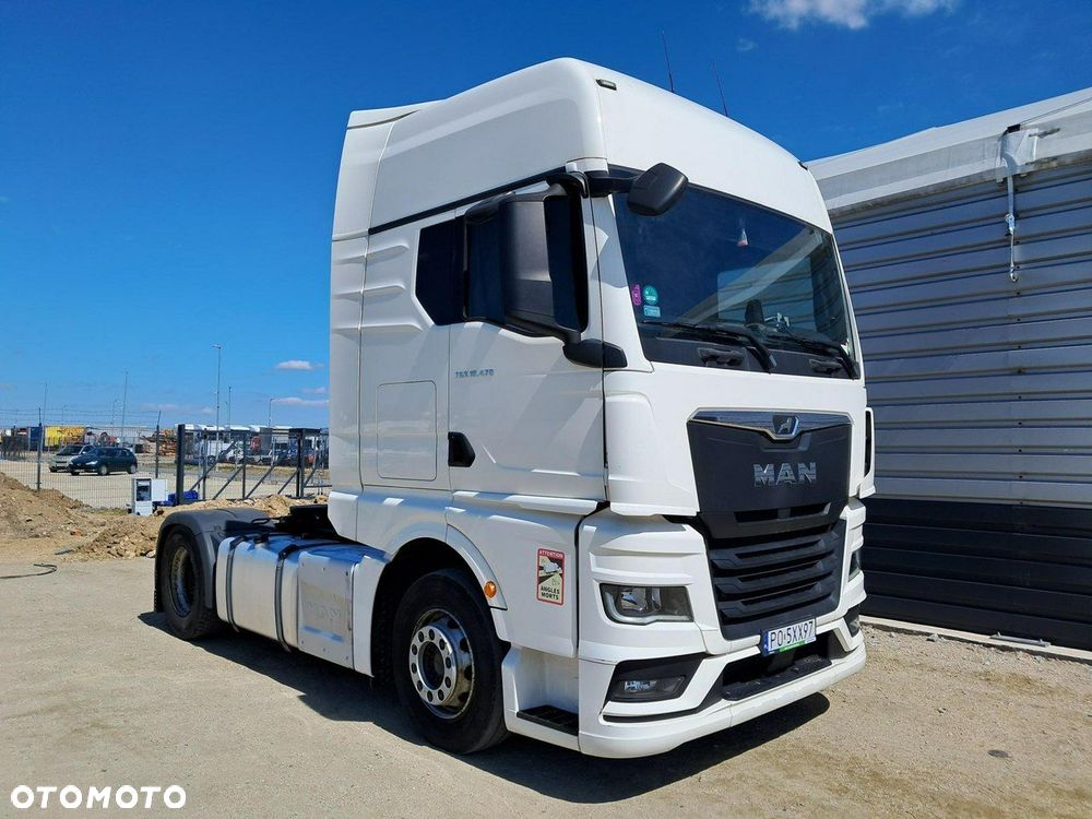 MAN tgx - 1