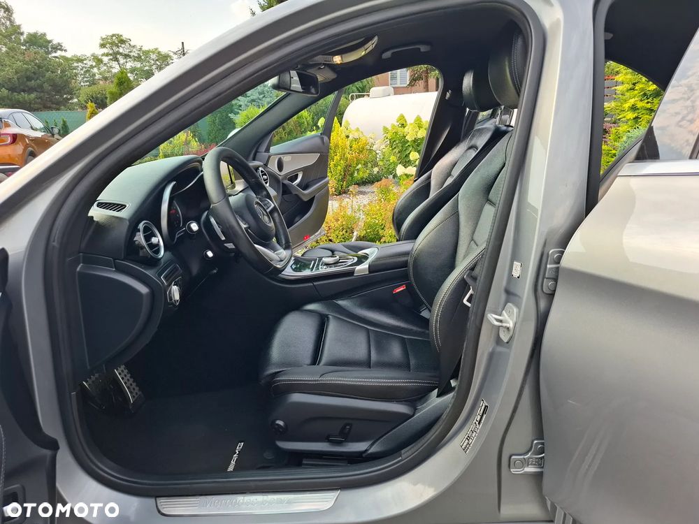 Mercedes-Benz Klasa C 200 d 7G-TRONIC AMG Line - 30