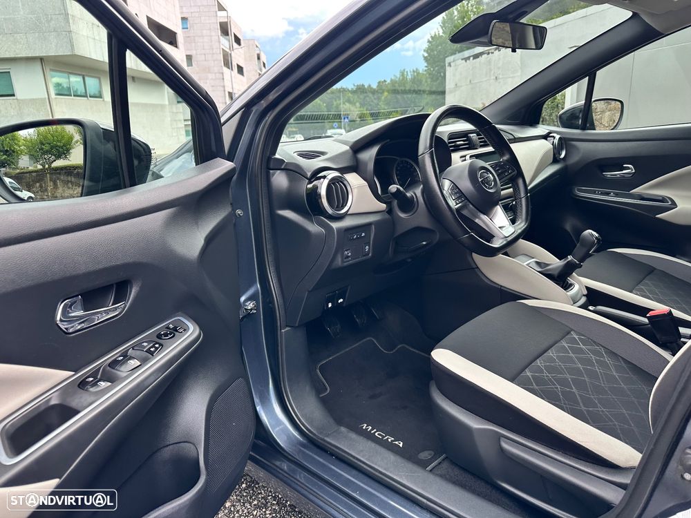 Nissan Micra 1.0 IG-T N-Design Black P.Navi - 23