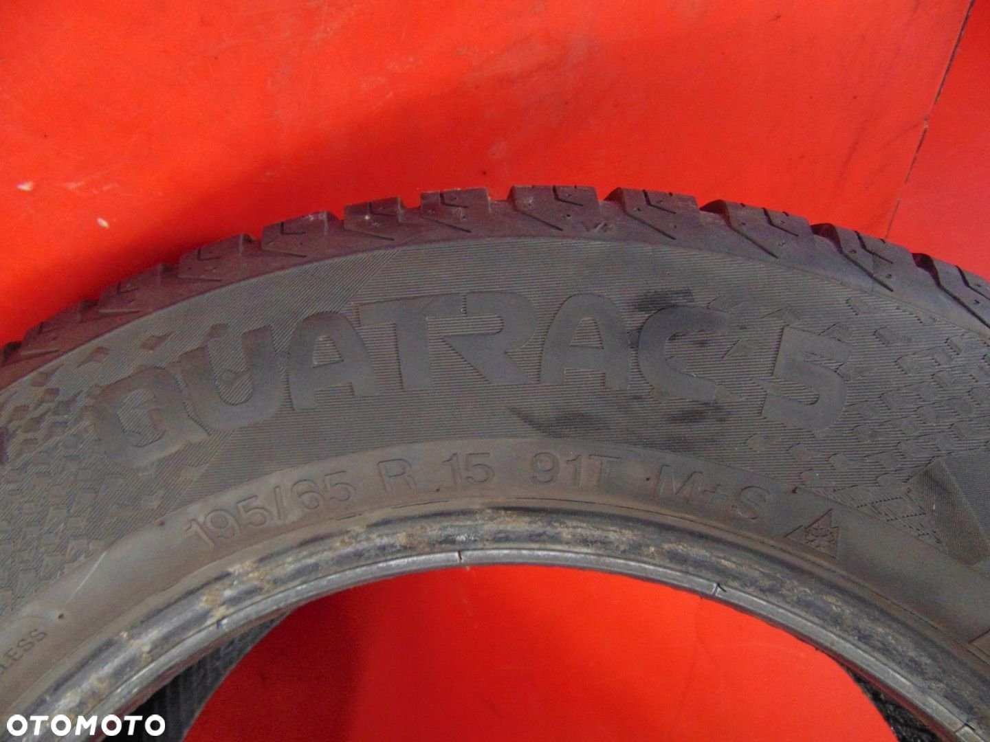 2x OPONA CAŁOROCZNA VREDESTEIN QUATRAC 5 195/65R15 91T - 6
