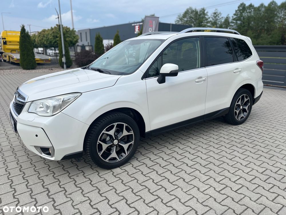 Subaru Forester 2.0XT Platinum Lineartronic EU6 - 8