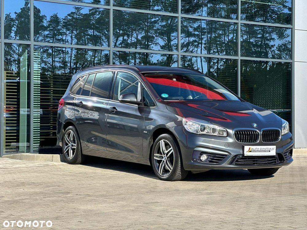 BMW Seria 2 220d Gran Tourer Sport-Aut Sport Line - 8