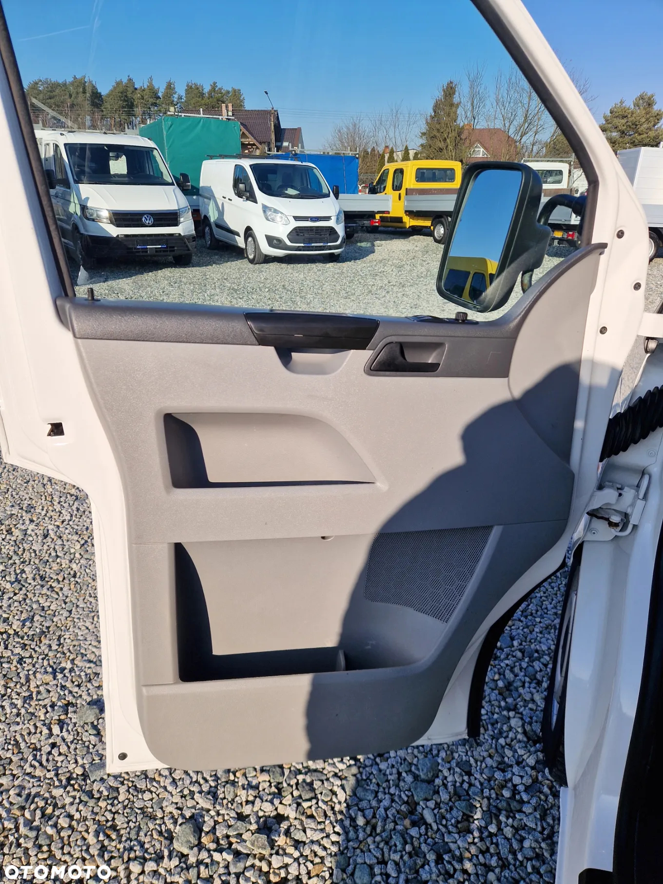 Volkswagen TRANSPORTER 2.0 TDI 102 KONNA 6 OSOBOWA BRYGADÓWKA DOKA SKRZYNIA 2.35 M GWARANCJA - 14