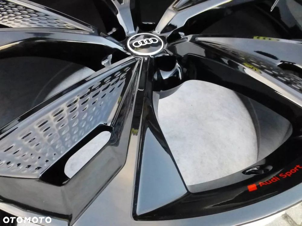 Audi RS6 sq7 SQ8 Q8 S8 22'' BLACK PIANO Audi Sport - 9