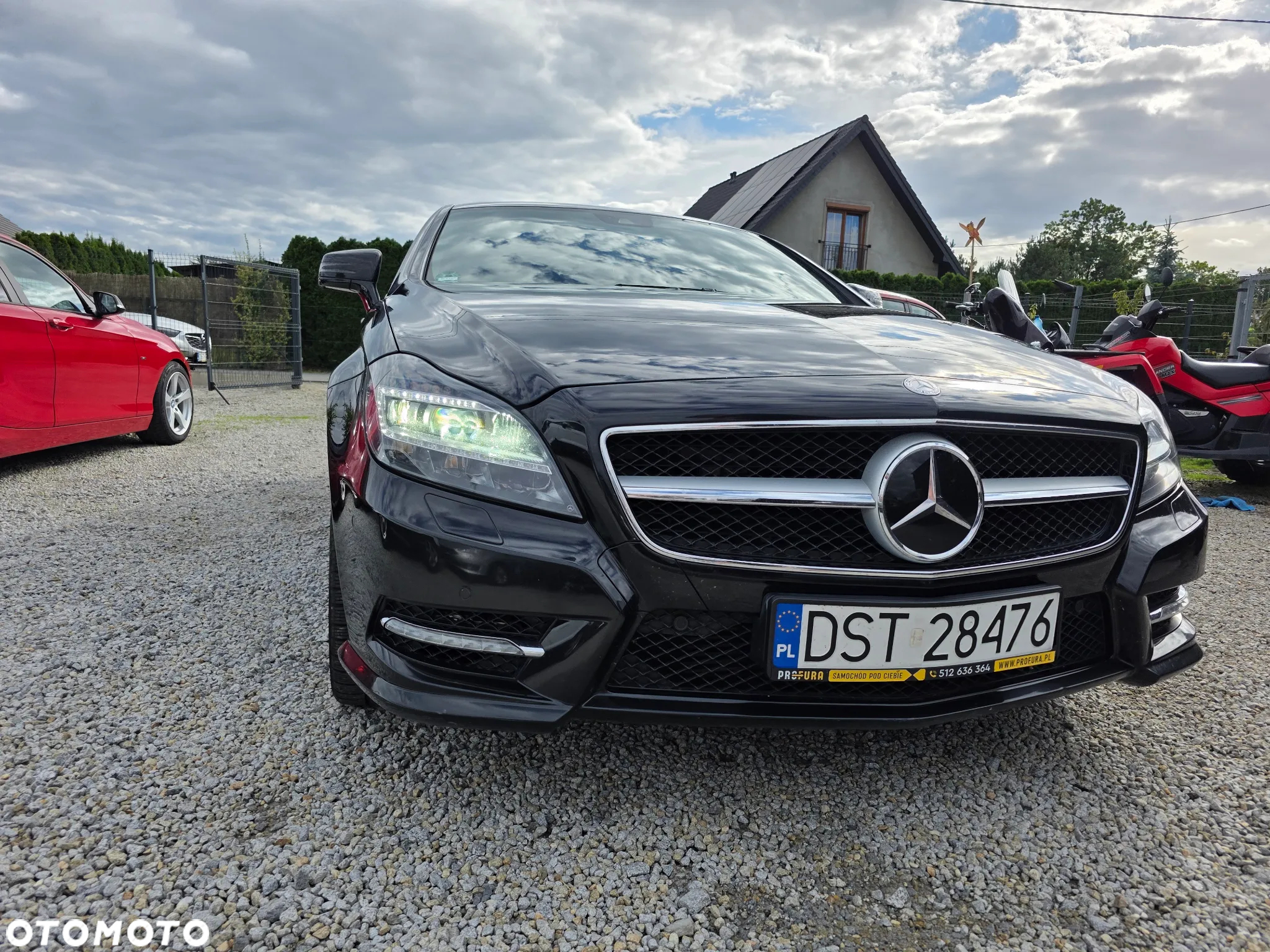 Mercedes-Benz CLS 350 CDI DPF 4Matic BlueEFFICIENCY 7G-TRONIC - 9