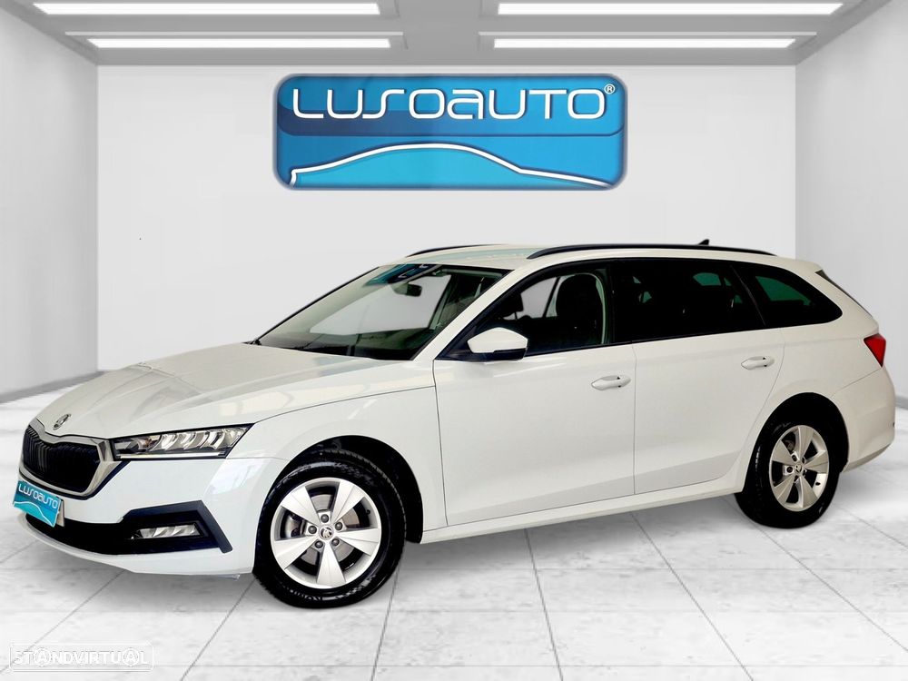 Skoda Octavia Break 2.0 TDI Ambition DSG - 2