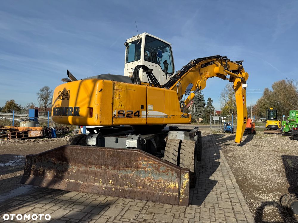 Liebherr 924C HD Litronic - 4