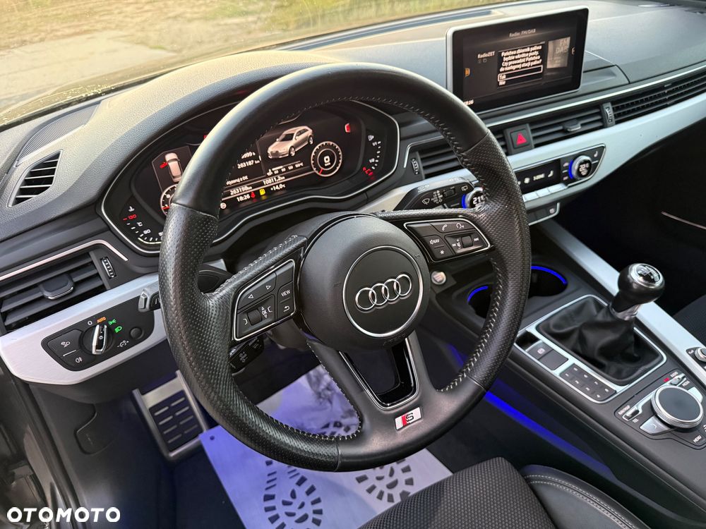 Audi A4 Avant 2.0 TDI DPF clean diesel S line Sportpaket - 15