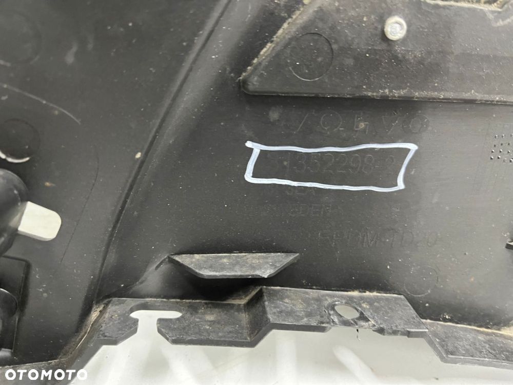 Osłona pod zderzak Volvo V60 I LIFT S60 II LIFT 13-17r. przednia płyta dolna podwozia pod silnik - 3