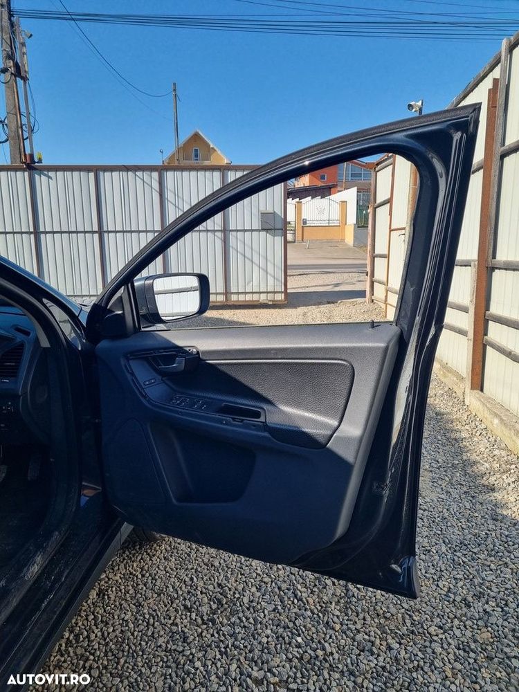 Usa Dreapta Fata Volvo XC60 2008 - 2013 SUV 4 Usi Savile Grey Metallic 492 (1466) - 3