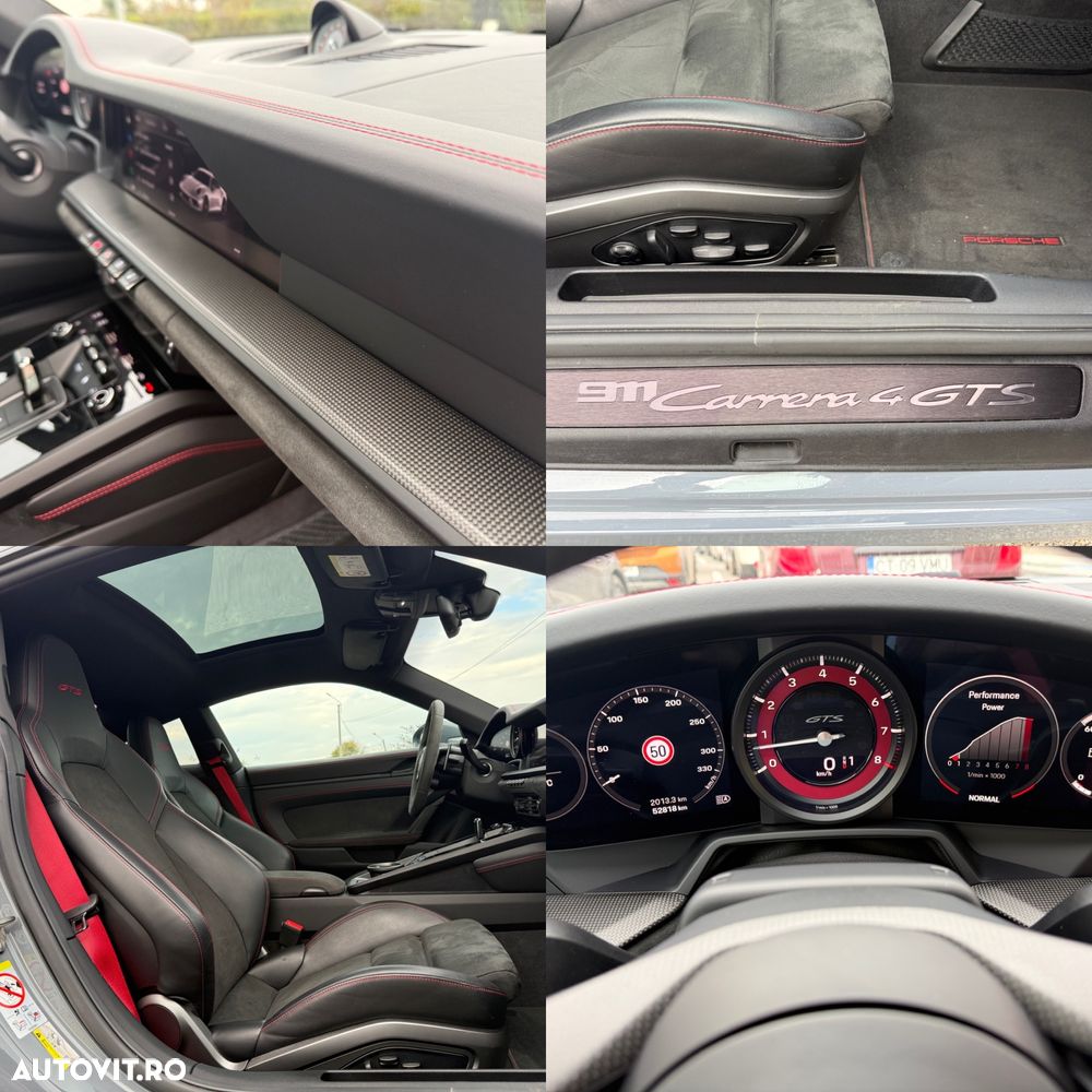 Porsche 911 Carrera 4 GTS PDK - 14