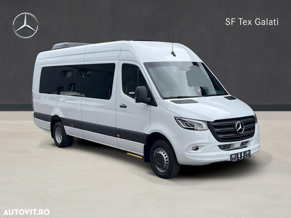 Mercedes-Benz Sprinter 517 CDI Microbuz 19+1+1 - 20