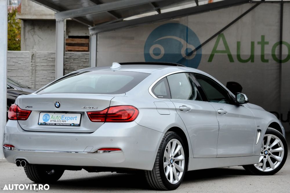 BMW Seria 4 420d xDrive Aut. Luxury Line - 17