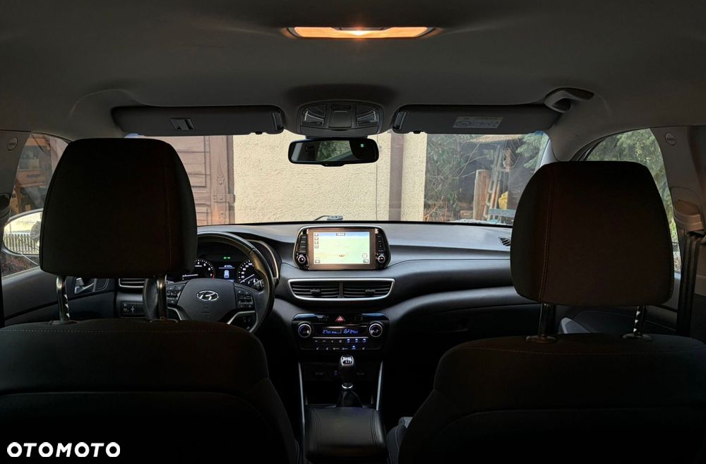 Hyundai Tucson 1.6 GDi Comfort 2WD - 8