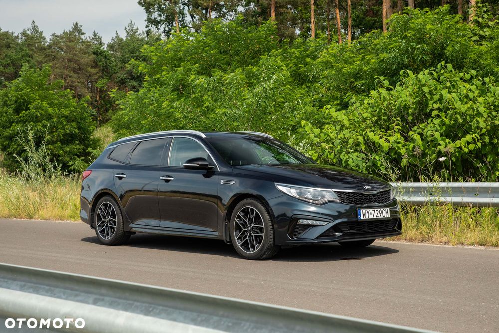 Kia Optima 1.6 T-GDI GT Line DCT - 2