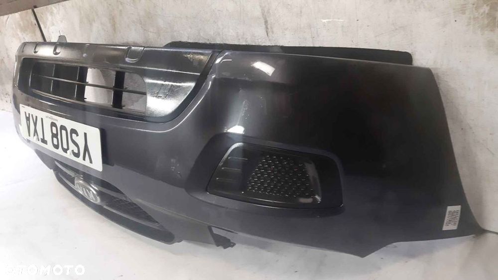 ^ ZDERZAK PRZÓD PRZEDNI DO KIA CARENS III 3 06-11 1U GRAFIT - 4