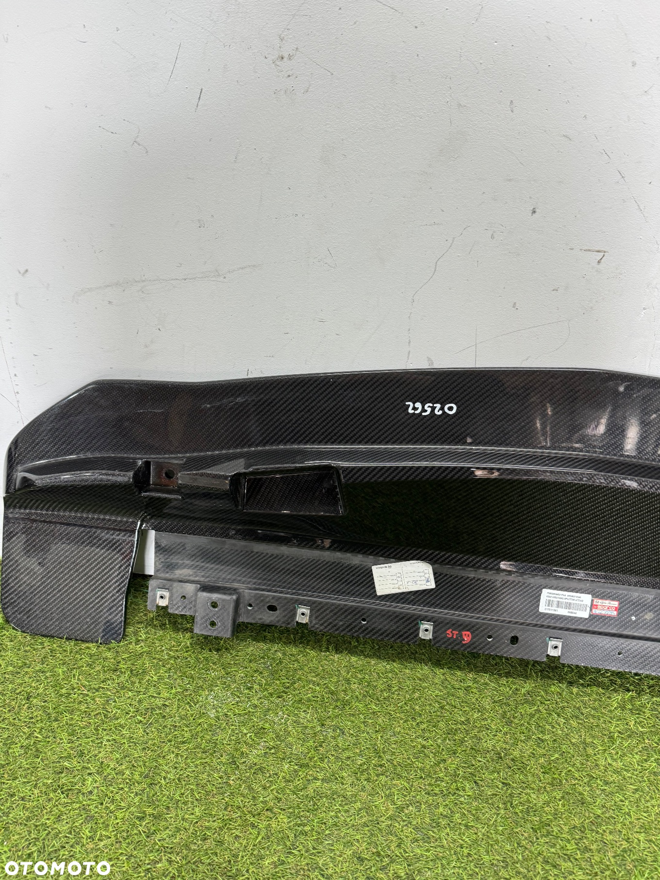 Spojler Carbon Alfa Romeo Giulia QV A952505374590 - 6