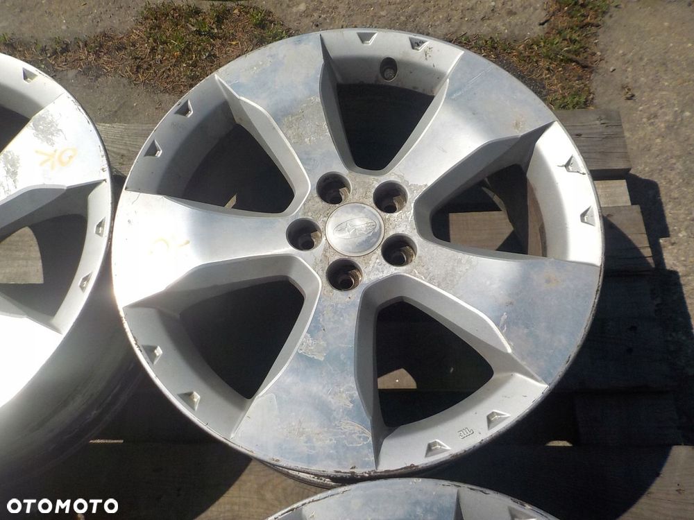 SUBARU FORESTER II SG LEGACY FELGI ALUMINIOWE R17 5x100 - 3