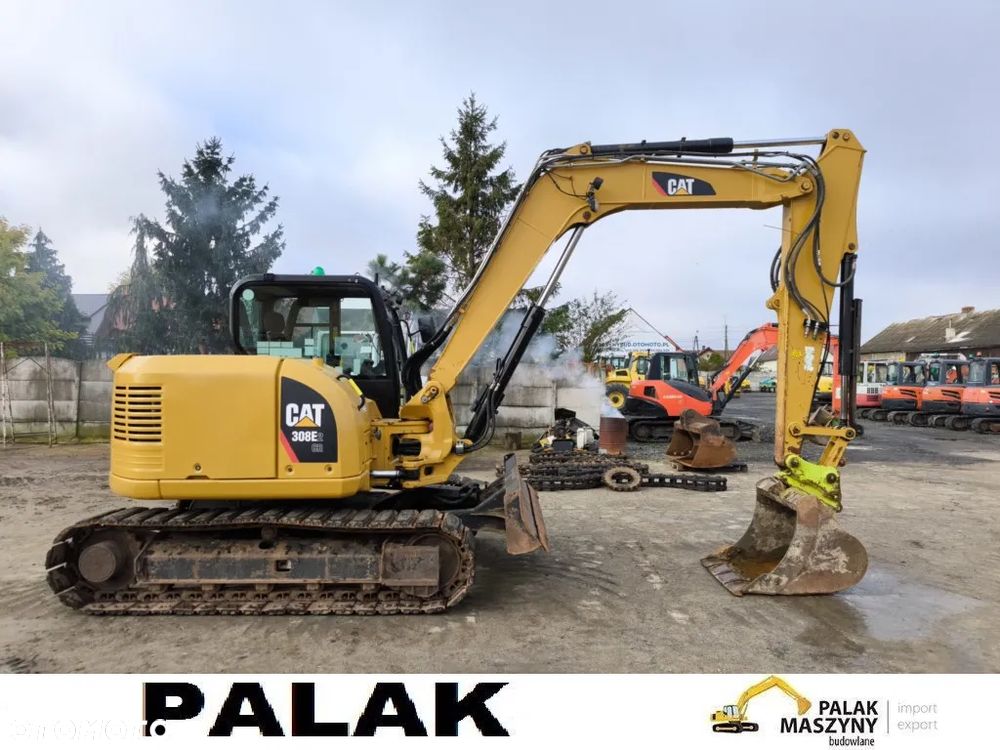 Caterpillar Mini koparka  CAT 308E2 CR   , 2018 rok - 3