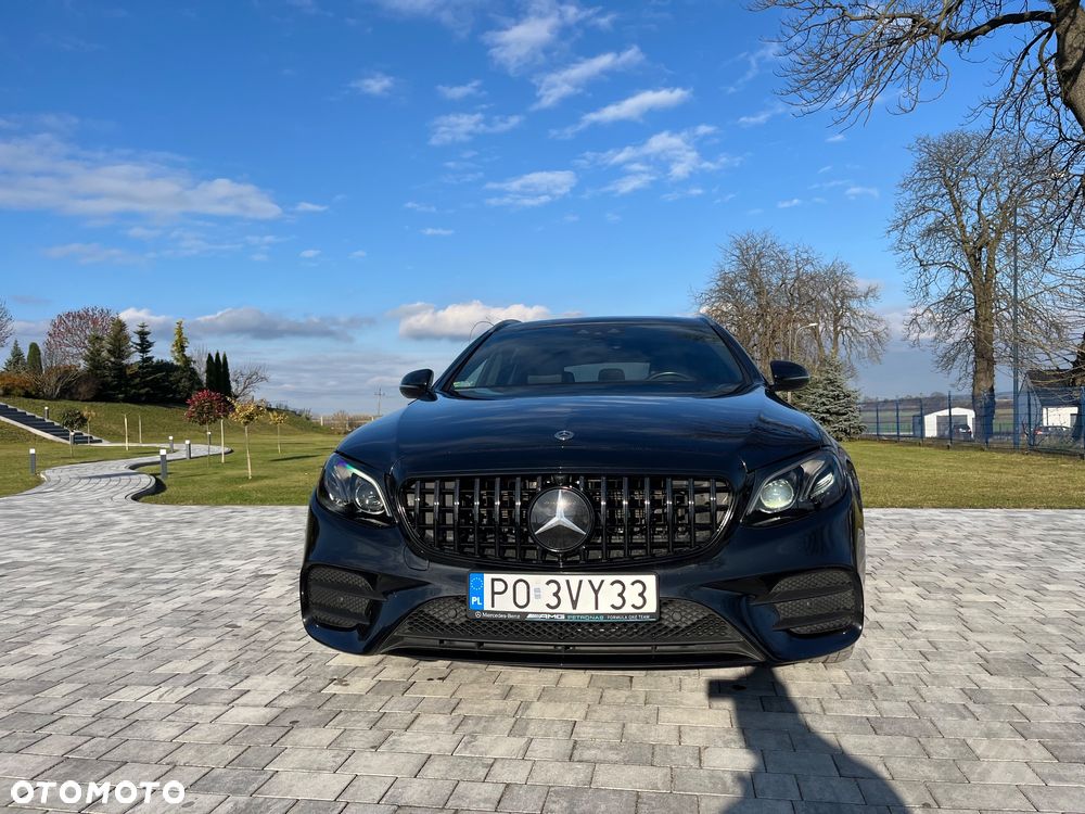 Mercedes-Benz Klasa E 400 d 4Matic 9G-TRONIC AMG Line - 7