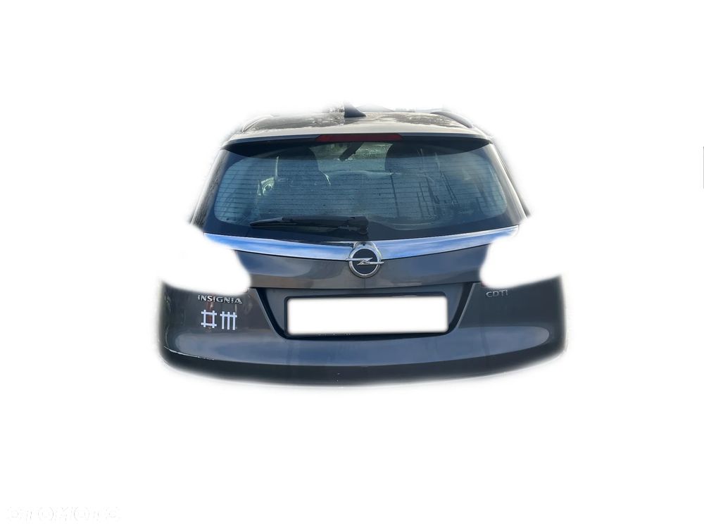 KLAPA BAGAŻNIKA OPEL INSIGNIA A KOMBI 2009 ROK KOD LAKIERU Z177 - 1
