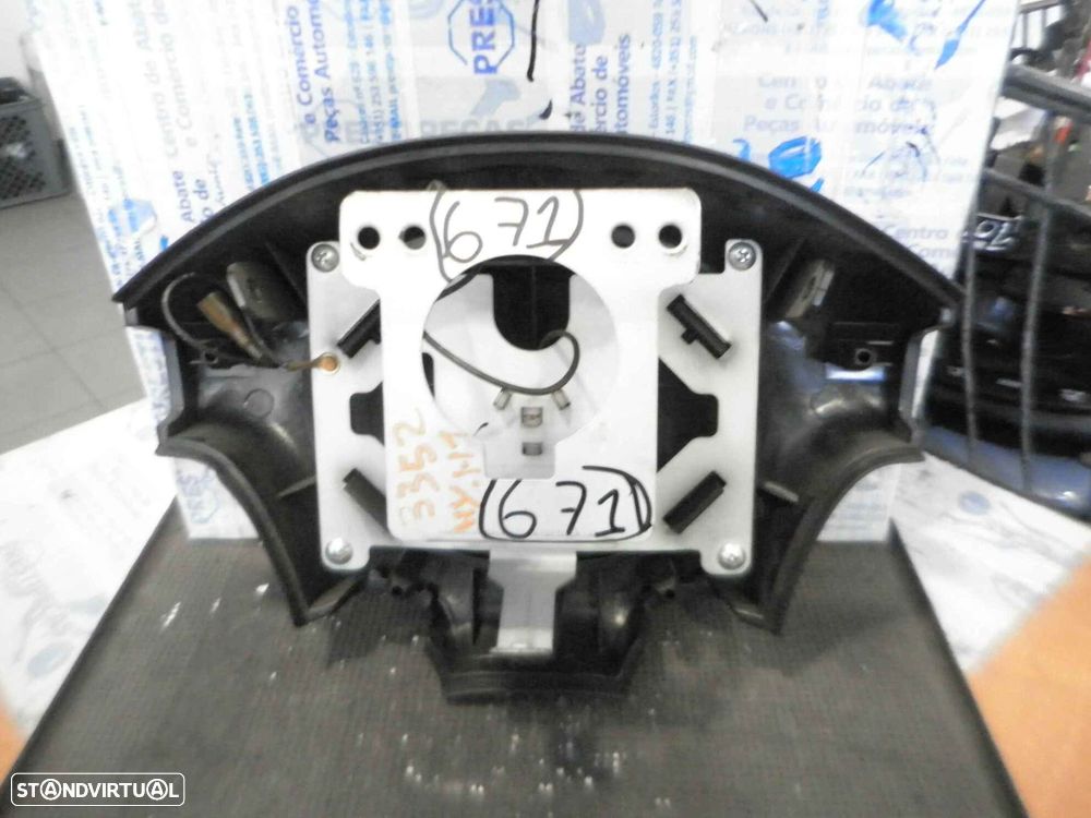 Airbag Condutor Aircond761 HYUNDAI H1 1998 2.5D 80CV 4P BRANCO - 2