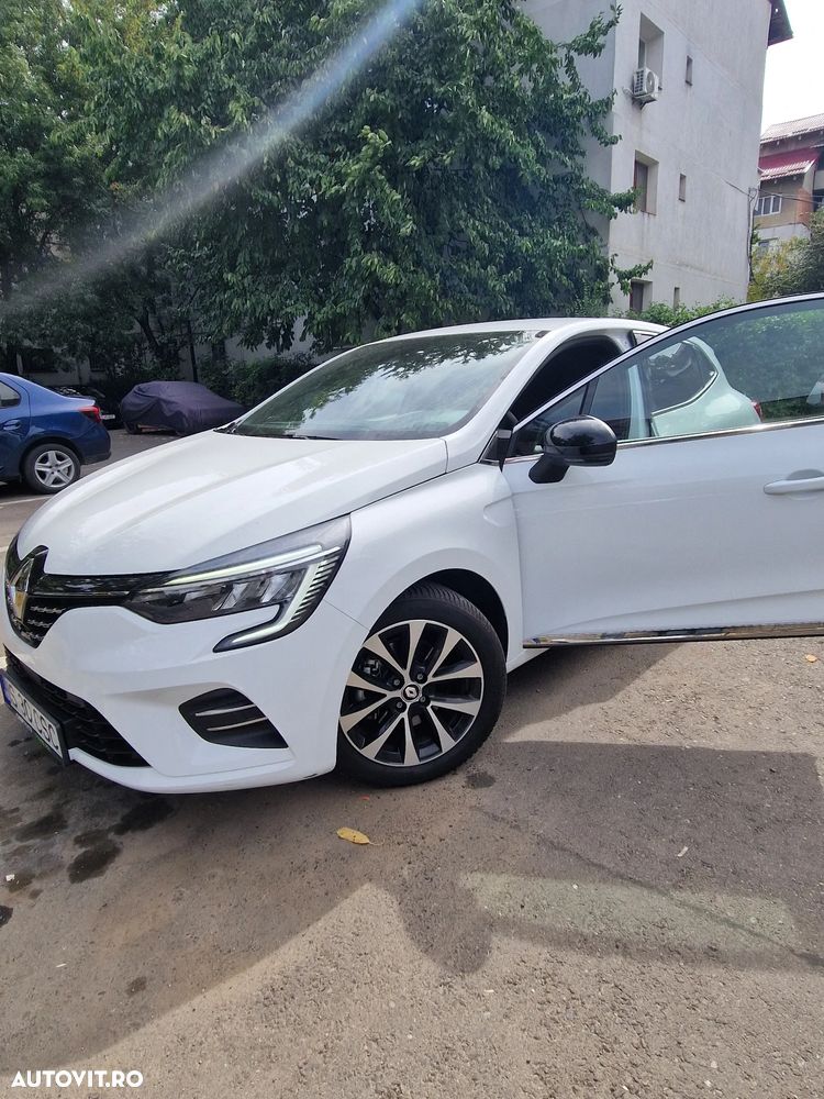 Roti jante aliaj originale Renault+cauciucuri pentru Clio - 3