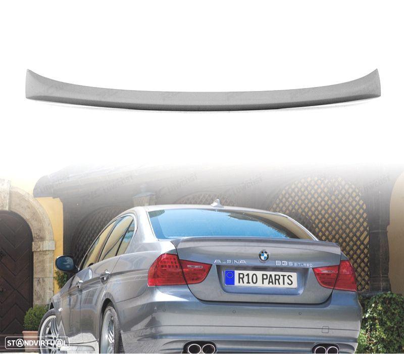 AILERON LIP SPOILER BMW E90 LOOK M - 1