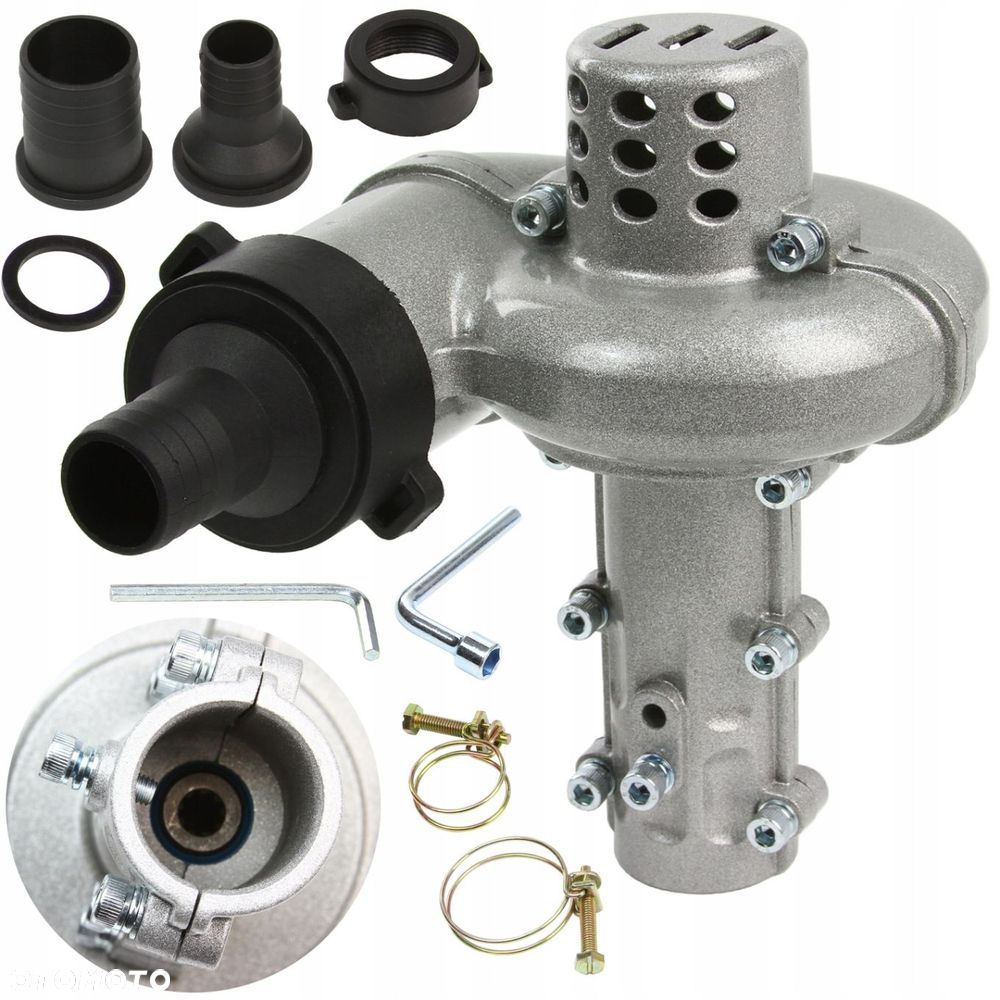 POMPA PRZYSTAWKA CATA DO KOSY POMPA DO WODY NAPĘD DEMON - 1