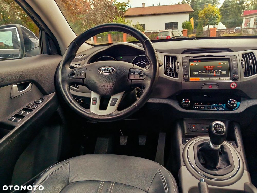 Kia Sportage 1.7 CRDI 2WD Dream-Team Edition - 15