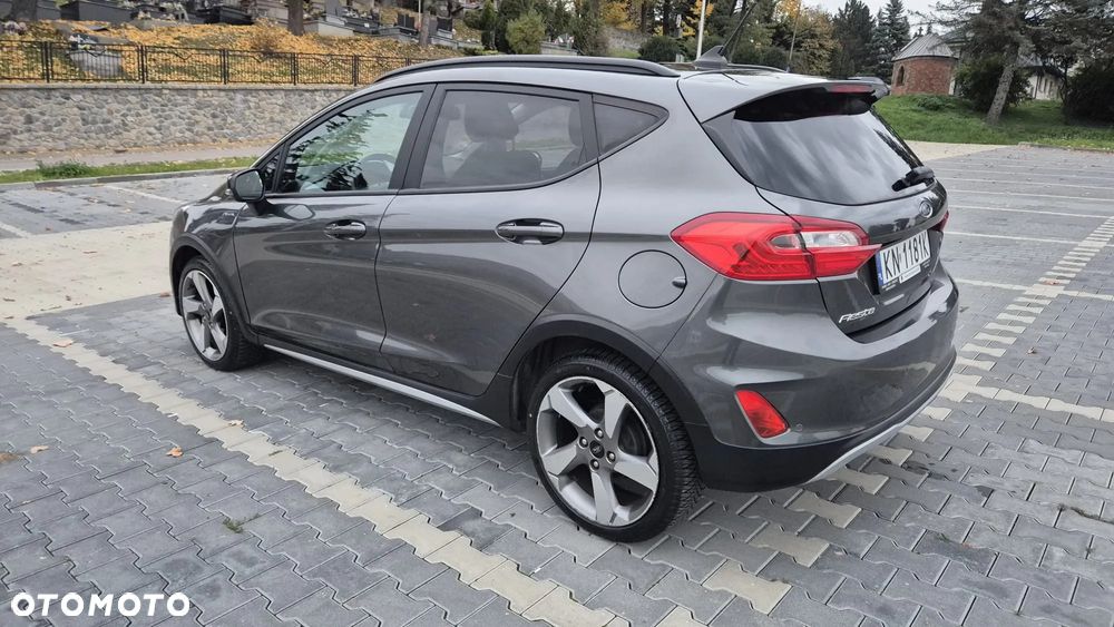 Ford Fiesta 1.0 EcoBoost S&S ACTIVE - 3