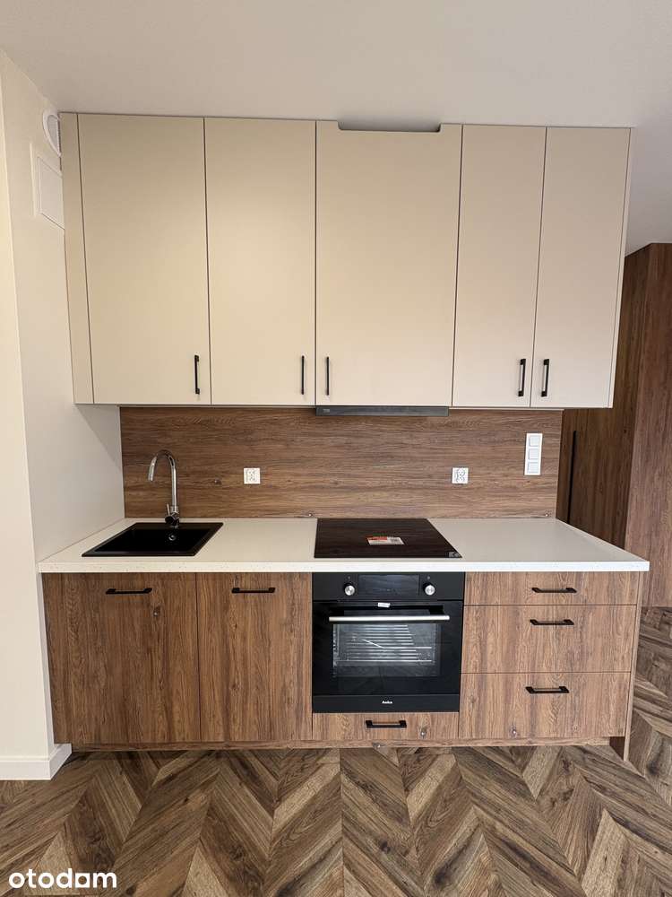 Mieszkanie z ogródkiem na parterze, 27 m²