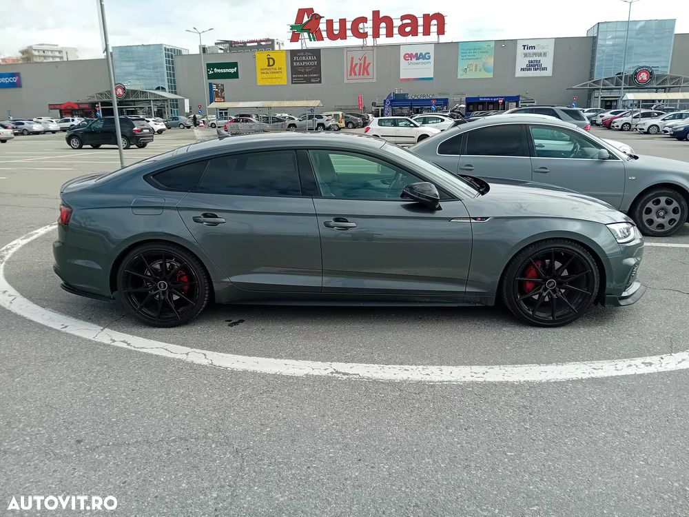 Audi A5 ack 40 TDI quattro S tronic S line - 10