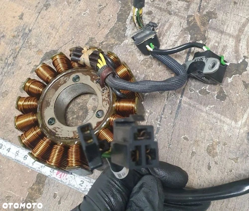 Ładowanie stator stojan alternator Suzuki DL650 V-Strom 2007-16r. - 5