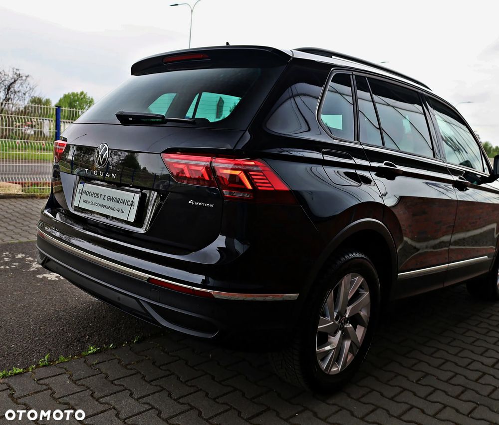 Volkswagen Tiguan 2.0 TSI 4Mot Elegance DSG - 12