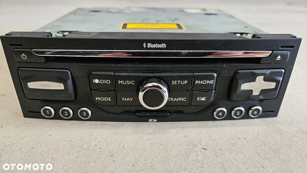 Citroen C3 C4 C5 Peugeot 208 308 5008 Radio CD RNEG1  96751717ZD 96661984XT - 7