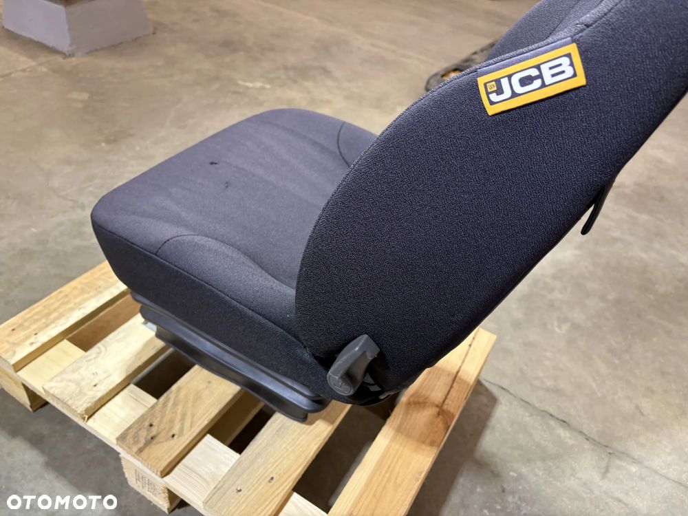 FV23% Nowy Fotel Siedzenie Operatora JCB Oryginał Koparka Ładowarka - 15